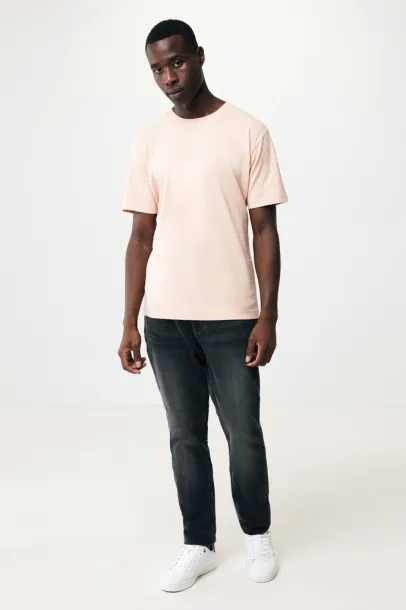  Iqoniq Kakadu relaxed recycled cotton t-shirt - iqoniq peach nectar 