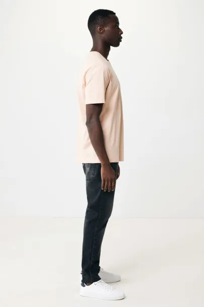  Iqoniq Kakadu relaxed recycled cotton t-shirt - iqoniq peach nectar 