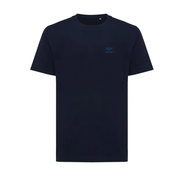  Iqoniq Kakadu relaxed recycled cotton t-shirt - iqoniq navy