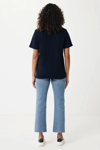  Iqoniq Kakadu relaxed recycled cotton t-shirt - iqoniq blue 