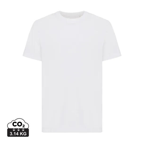  Iqoniq Kakadu unisex majica od recikliranog pamuka, 180 g/m2 - iqoniq recycled white