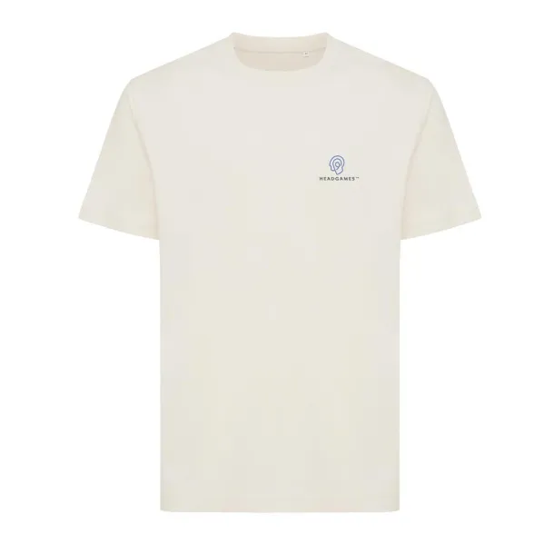  Iqoniq Kakadu relaxed recycled cotton t-shirt - iqoniq white 