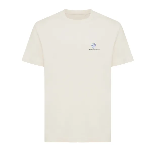  Iqoniq Kakadu relaxed recycled cotton t-shirt - iqoniq white 