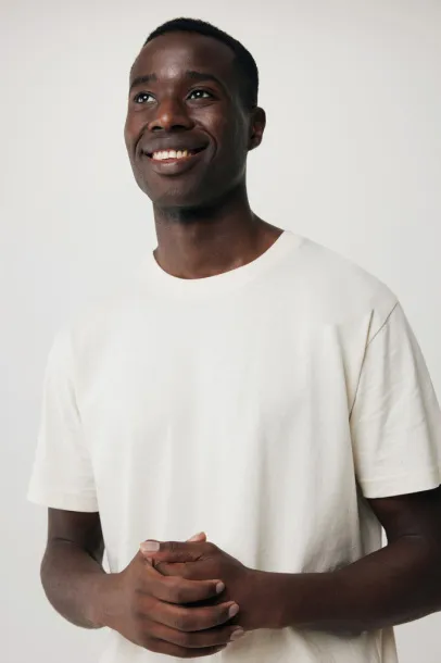  Iqoniq Kakadu relaxed recycled cotton t-shirt - iqoniq natural raw