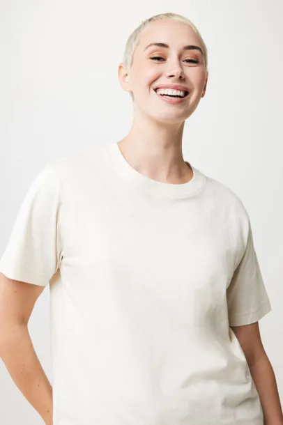  Iqoniq Kakadu relaxed recycled cotton t-shirt - iqoniq white 