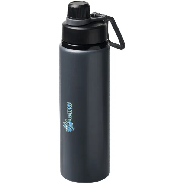Kivu 800 ml sport bottle - Bullet Grey