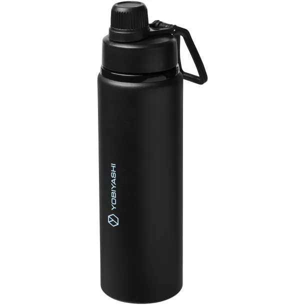 Kivu 800 ml sport bottle - Bullet Solid black