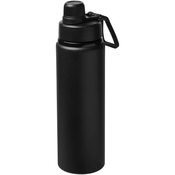 Kivu 800 ml sport bottle - Bullet Solid black