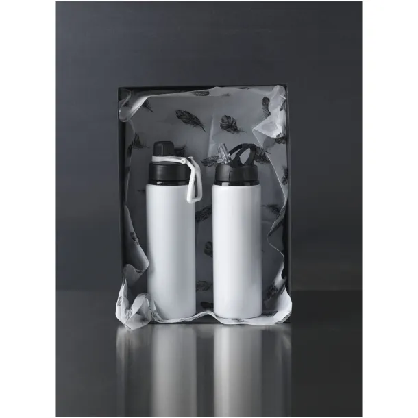 Kivu 800 ml sport bottle - Bullet Solid black