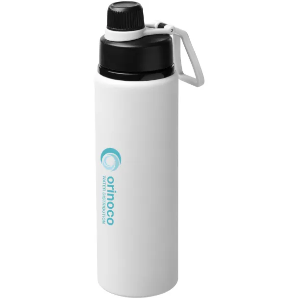 Kivu 800 ml sport bottle - Bullet White