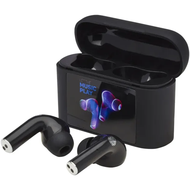 Fusion TWS earbuds - Avenue Solid black