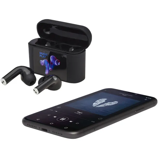 Fusion TWS earbuds - Avenue Solid black