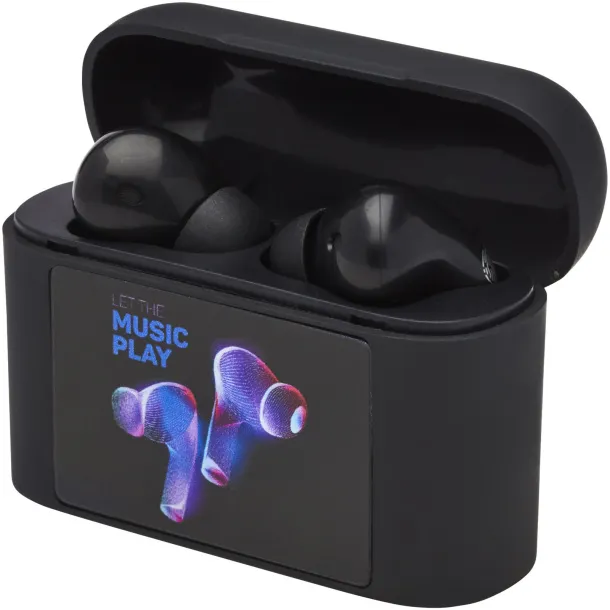 Fusion TWS earbuds - Avenue Solid black