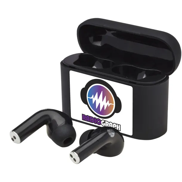 Fusion TWS earbuds - Avenue Solid black