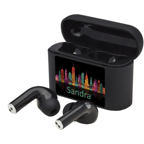 Fusion TWS earbuds - Avenue Solid black