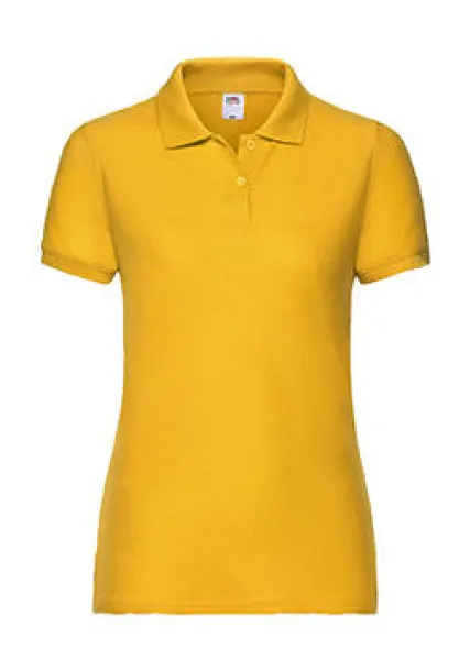  Ladies 65/35 Polo - Fruit of the Loom Sunflower