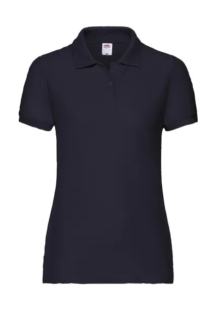  Ženska polo majica od mješavine poliestera i pamuka, 180 g/m² - Fruit of the Loom Deep Navy