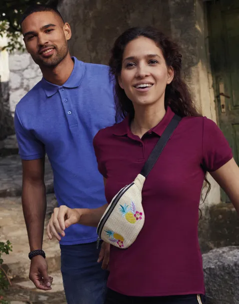  Ženska polo majica od mješavine poliestera i pamuka, 180 g/m² - Fruit of the Loom