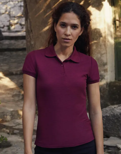  Ženska polo majica od mješavine poliestera i pamuka, 180 g/m² - Fruit of the Loom