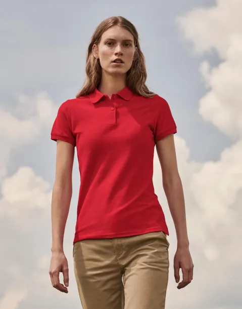 Ženska polo majica od mješavine poliestera i pamuka, 180 g/m² - Fruit of the Loom