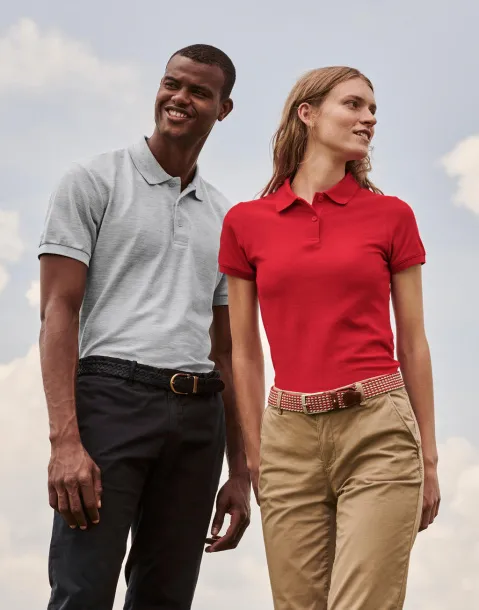  Ladies 65/35 Polo - Fruit of the Loom