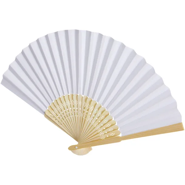 Carmen hand fan White