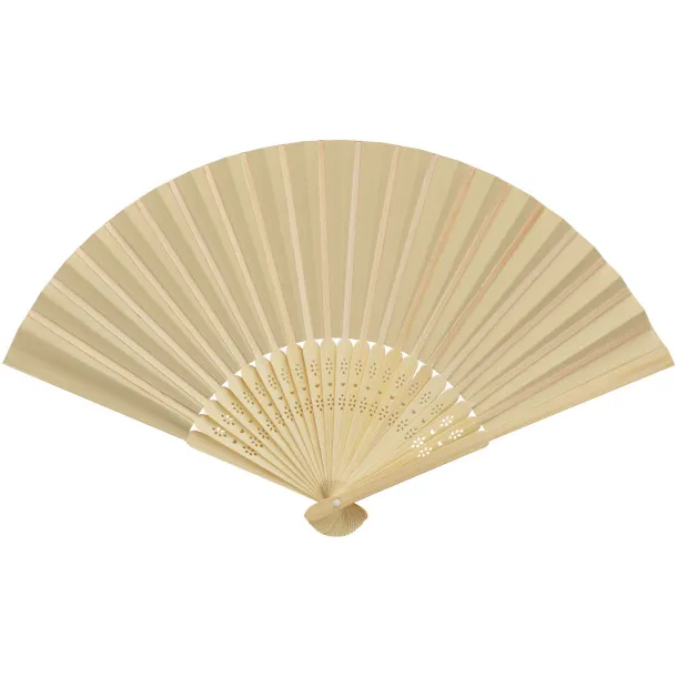 Carmen hand fan - Unbranded Natural