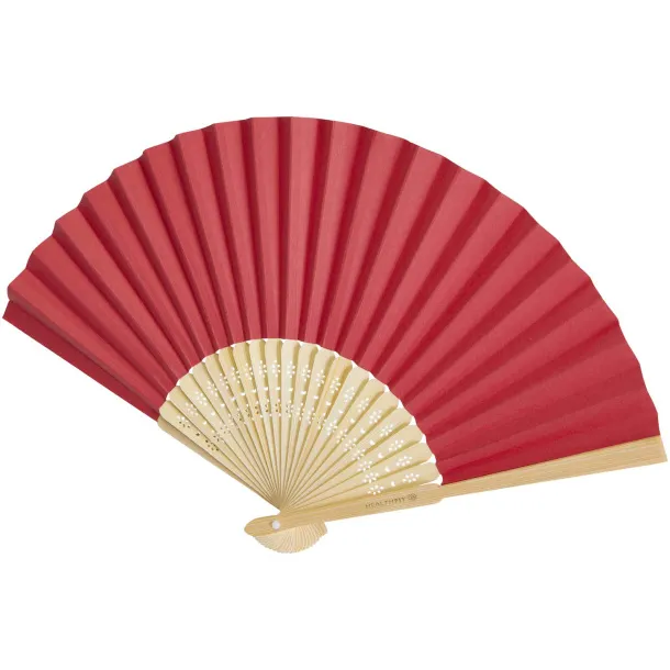 Carmen hand fan Red