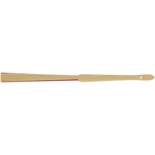 Carmen hand fan - Unbranded Transparent pink