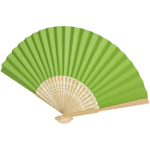 Carmen hand fan Green