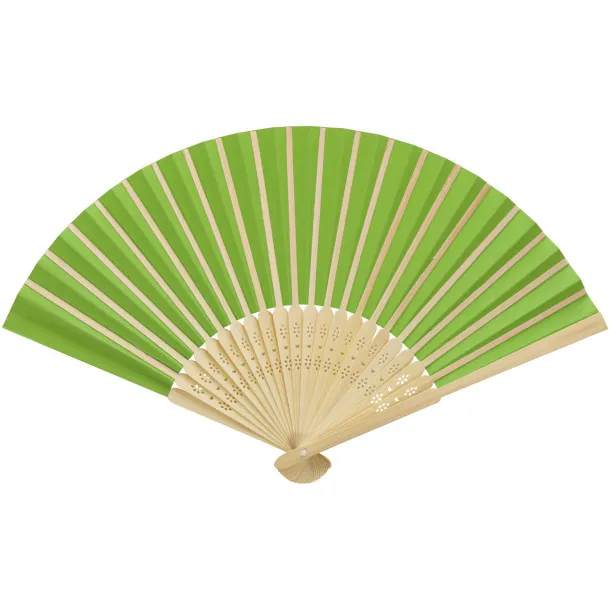 Carmen hand fan - Unbranded Green