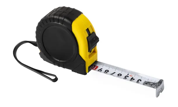 Meter 7,5M tape measure Yellow Black