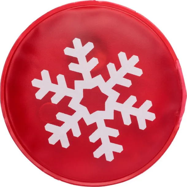 CARINA Christmas themed, re-usable hot pad red