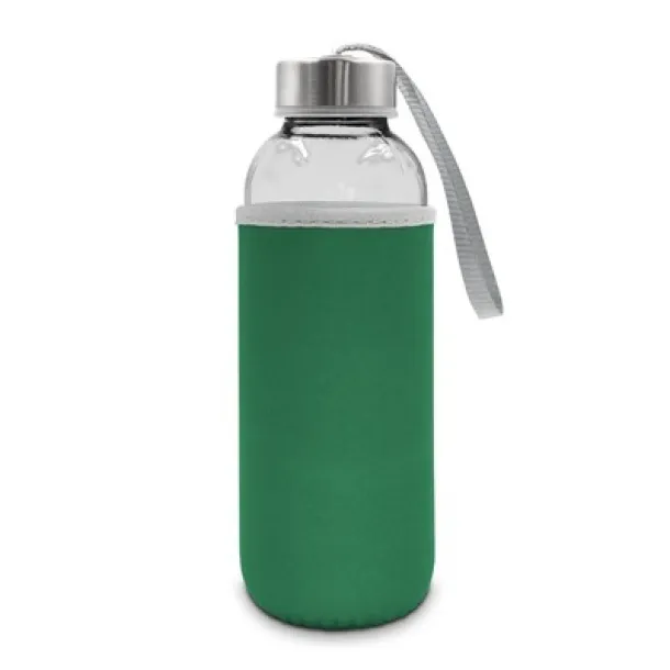  Glass sports bottle 420 ml 45533C