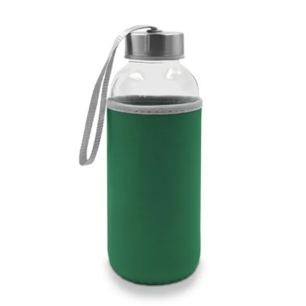  Glass sports bottle 420 ml 45533C