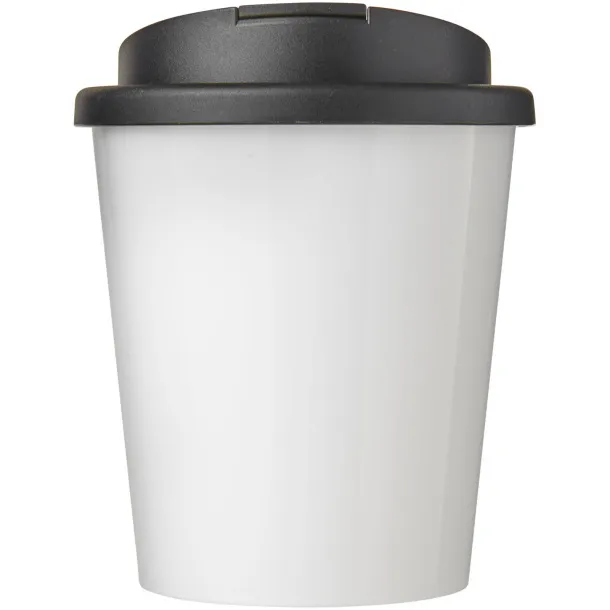 Brite-Americano Espresso® 250 ml with spill-proof lid - Unbranded White Solid black