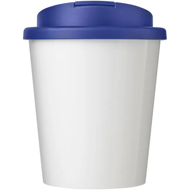 Brite-Americano Espresso® 250 ml with spill-proof lid - Unbranded White Blue