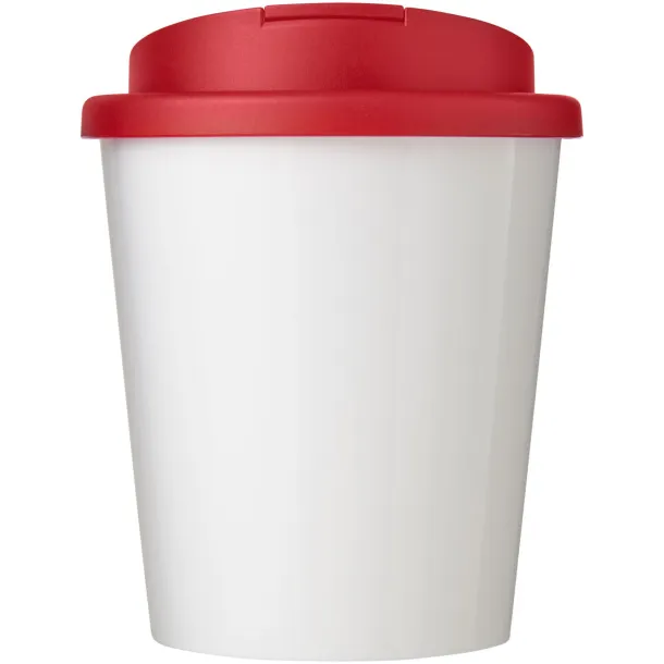 Brite-Americano Espresso® 250 ml with spill-proof lid - Unbranded White Red