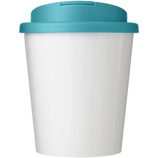 Brite-Americano Espresso® 250 ml with spill-proof lid - Unbranded White Aqua