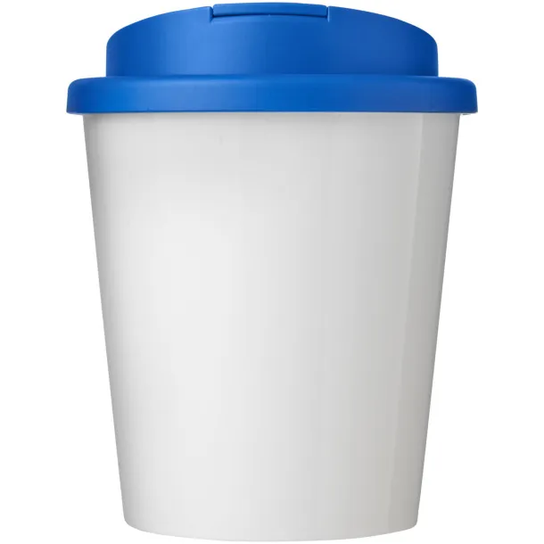 Brite-Americano Espresso® 250 ml with spill-proof lid - Unbranded White Mid blue