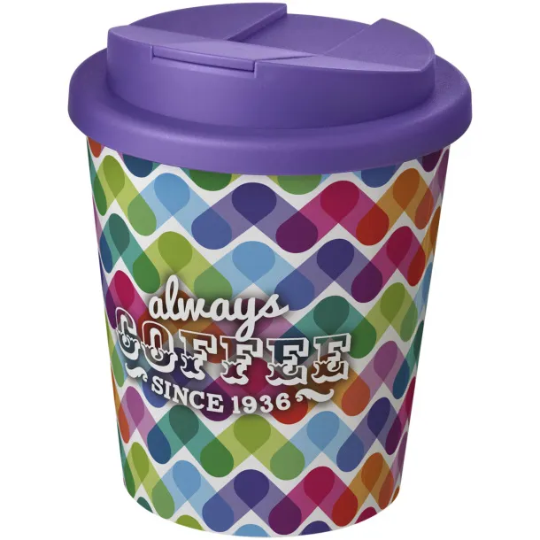 Brite-Americano Espresso® 250 ml with spill-proof lid - Unbranded White Purple