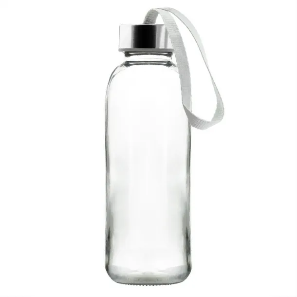  Glass sports bottle 420 ml Žuta