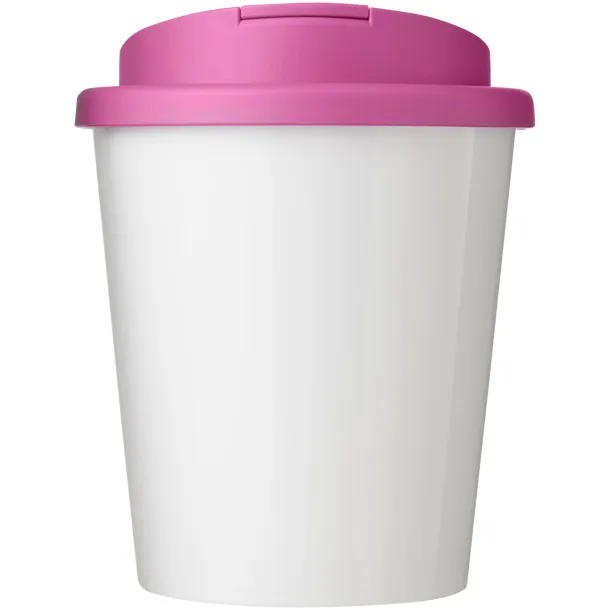 Brite-Americano Espresso® 250 ml with spill-proof lid - Unbranded White Transparent pink