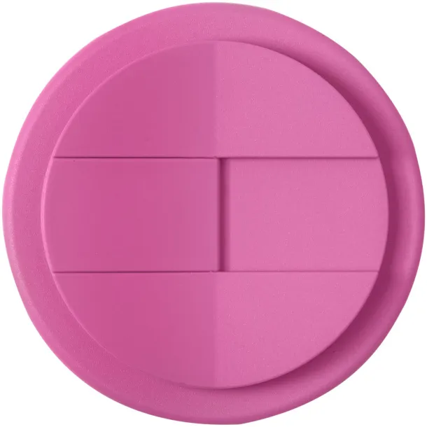 Brite-Americano Espresso® 250 ml with spill-proof lid White Pink