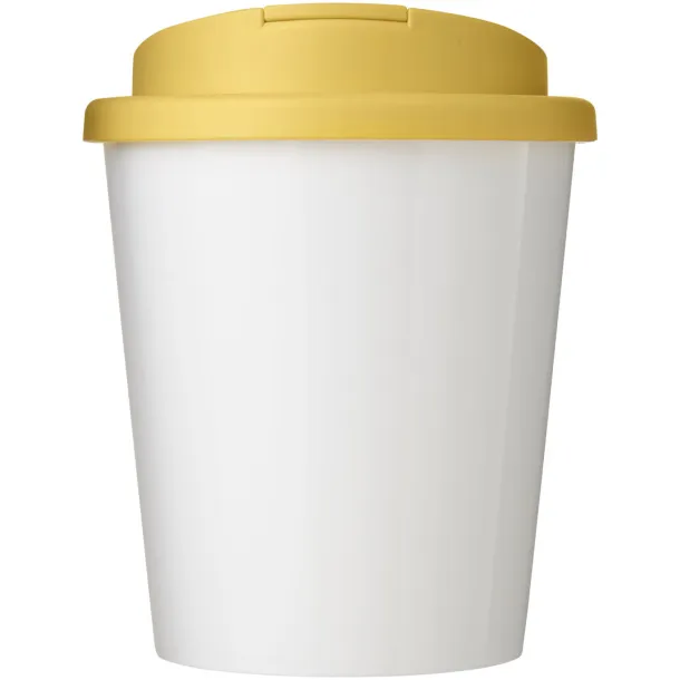 Brite-Americano Espresso® 250 ml with spill-proof lid - Unbranded White Yellow