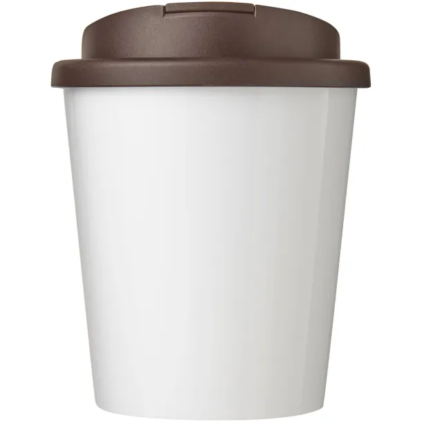 Brite-Americano Espresso® 250 ml with spill-proof lid - Unbranded White Brown