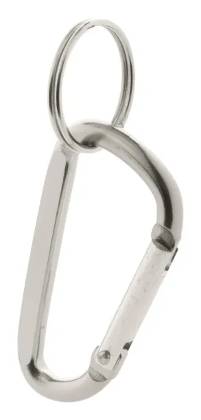 Zoko keyring Silver