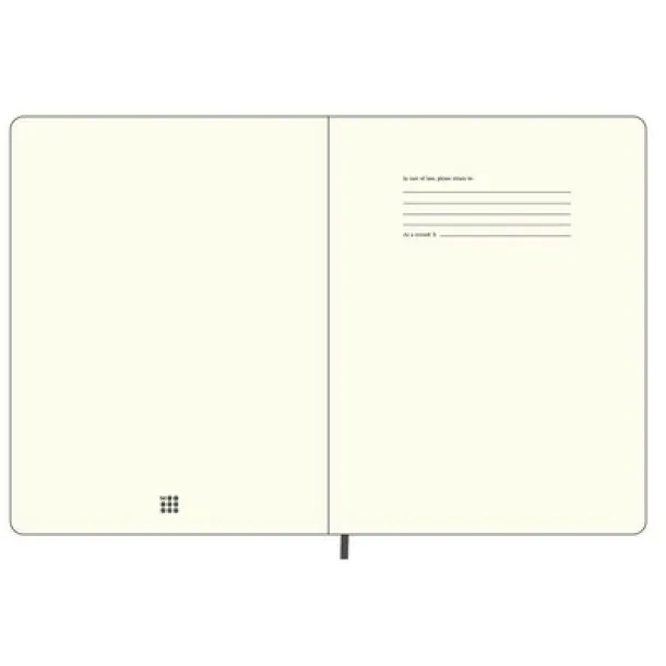  MOLESKINE notes cca A4 black