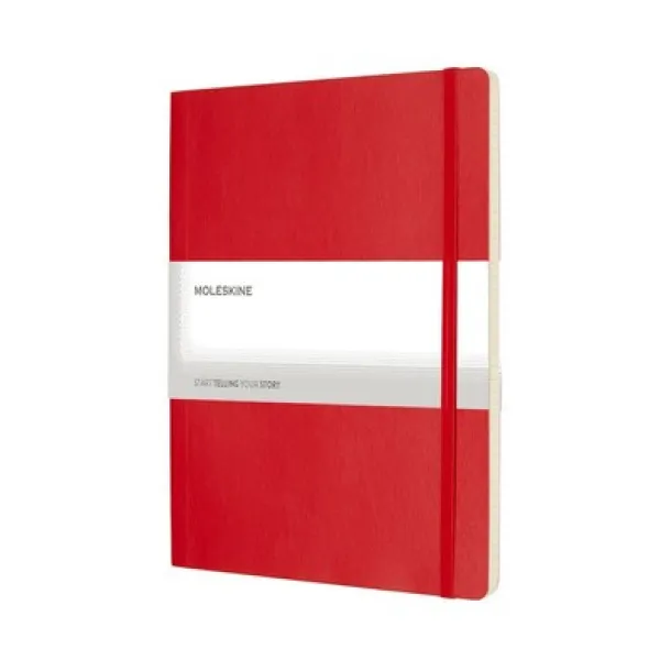  MOLESKINE notes cca A4 red