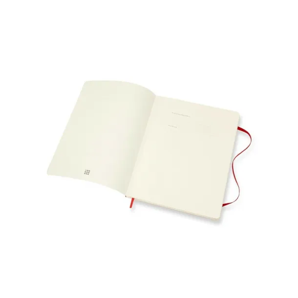  MOLESKINE notes cca A4 Crvena